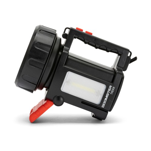 Linterna-foco LED recargable antiapagón 10W, 735lm paneles laterales DOOMSTER TREKK